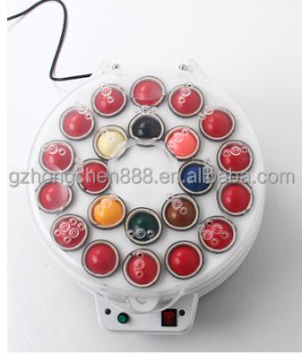 China Hot selling plastic and metal billiard ball cleaner washing machine for 16 balls or 22 balls with good cleaning effect for sale