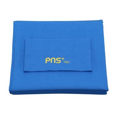 China PNS 760 Factory Price PU Factory Price Pool Ground Cloth 9ft Wool Best Quality Pool Table Felt Billiard Cloth for sale