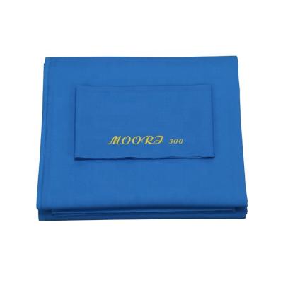 China Factory Price Moori 300 Pool Gear Cloth Best Quality Felt Billiard Cloth 20%Wool+80%Nylon With 6 Rail Cloth for sale