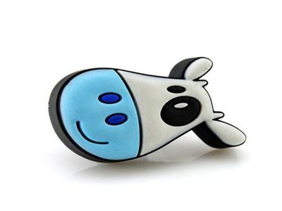 China Milkcow Childrens Door Knobs Cute Cartoon Safety Soft Plastic Cabinet Knobs PVC Decorative  Furniture Fittings for sale