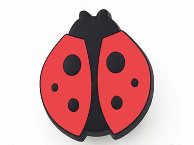 Κίνα Κυρία Bug Rubber Kids Bedroom εξογκώματα/μαλακά πλαστικά εξογκώματα για τα έπιπλα των παιδιών διακοσμητικά προς πώληση