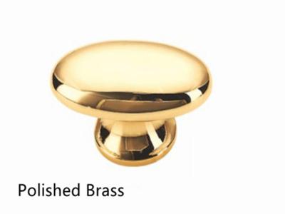 China O armário oval de bronze lustrado de Furnituire botões modernos simples segura trações pretas da gaveta dos botões do armário do zinco à venda