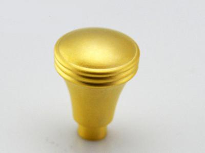 China Botão inferior Shinning da mobília 15mm do armário de cozinha do ouro do diâmetro liga de zinco dos botões mini à venda