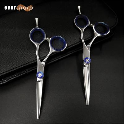 China Straight Scissors Premium Sharp Japanese Steel Scissors Barber Scissors Hair Salon 5 Inch Hair Scissors for sale