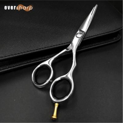 China Straight Scissors Best Quality Japanese Steel Barber Scissors Hair Salon Scissors 5.75 Inch Hair Scissors for sale