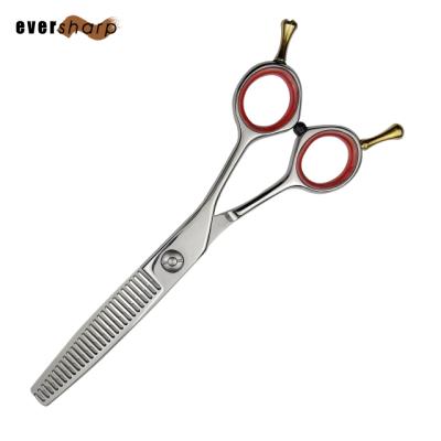 China Thinning Scissors 5.75 Inch Thinning Scissors Japanese Steel Barber Scissors Hair Salon Hair Scissors for sale