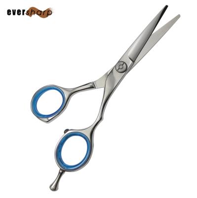 China 5.25 Inch Professional Barber Scissors Japanese Steel Straight Scissors for sale