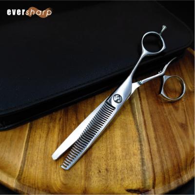 China Na Swivel Thumb Design 6 Inch Hair Thinning Scissors Barber Scissors Hair Scissors 440C for sale