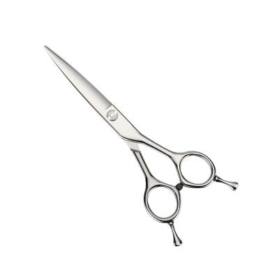 China Convex Edge Japanese 440C Stainless Steel Hair Cutting Scissors For Barber Professional Use for sale