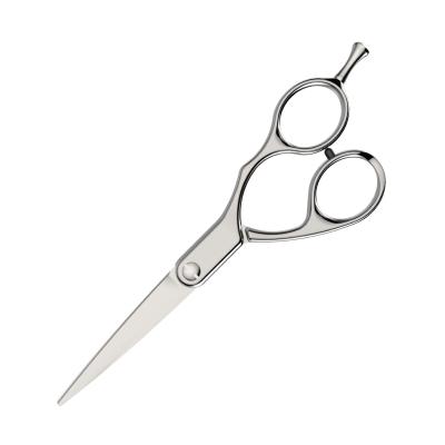 China Red Colorful Five Star Designer Convex Shine Haircut Scissors for sale