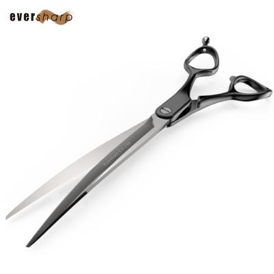 China Taiwan Sustainable Supplier Curved Pet Scissors Fenice for Dogs and Pet Shop for sale