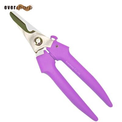 China Universal Cutting Practical Japan Garden Scissors Sharp Steel Gardening Shears for sale