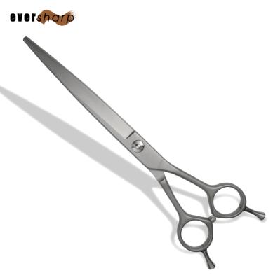 China Professional Japanese Steel Premium Straight Barber Scissors Scissors 7 Inch for sale