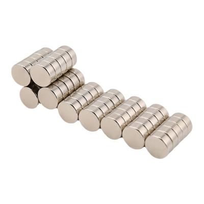 China Neodymium Magnets Good Quality Rare Earth Magnets Diameter Industrial Small Round Fridge Magnets Permanent Neodymium Magnets for sale