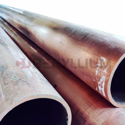 China Oil Cooler Pipe OFC Copper Tube/Copper Pipe Alloy C10100 C10100 Annealed Tube/Pipe For Sale for sale