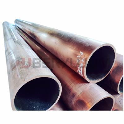 China Air condition or chiller C10100 alloy copper tube 5mm high pressure copper tube with good quality for sale