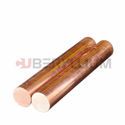 China Hot Selling Electrical Industry UNS C 10100 Copper Alloy Copper Bar With High Heat Conduction for sale