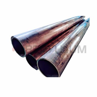 China Oil Cooler Pipe Tubing C10100 Oxygen-Free-Electronic Oxygen-Free High Conductivity Copper for sale