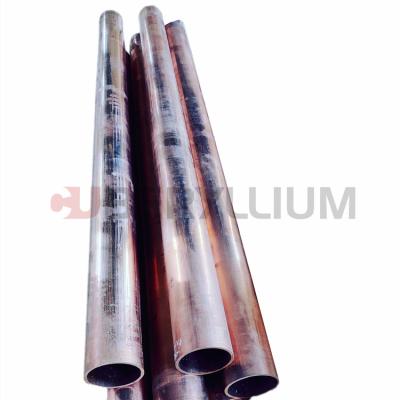 China C10200 Copper Refrigerator C10200 Copper Tube 100mm Air Condition Or Oxygen Free Pipe OFHC Copper Electrical Conductivity for sale