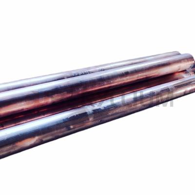 China Air Condition Or Refrigerator OFHC C1020 Straight 99.9% Pure Copper Tube / Pure Copper Pipe for sale