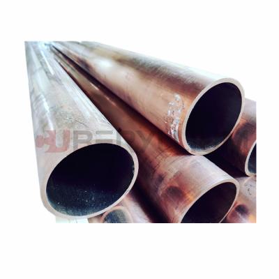 China Air Condition Or Refrigerator Copper Tube C10200 C10200 Hot Selling Oxygen Free Copper Tube Straight Copper Tube for sale