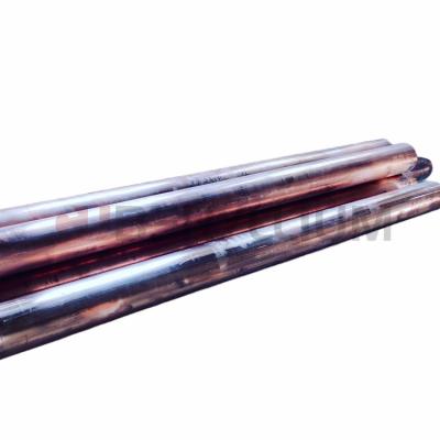 China Air Condition Or Refrigerator OFHC Copper Pipe ASTM C10200 Copper Pipe For Central Air Conditioner for sale