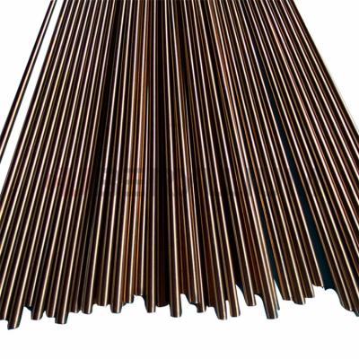 China Good Most Commonly Used CuBe2Pb CW102C Copper Rod 8mm Per ASTM-B196 For Construction Use for sale