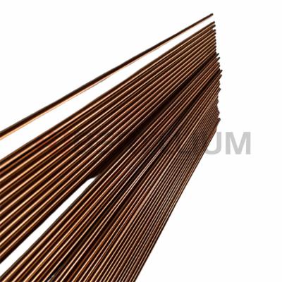 China Good C17300 Beryllium Copper Rod 3.5mm 4mm Thickness With 3000mm Length For Electrical Industries for sale