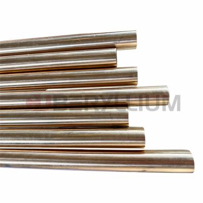 China Good Standard Beryllium Copper Rod Dia of no. UNS C17200. 30 x 1000mm according to ASTM B 196 for sale