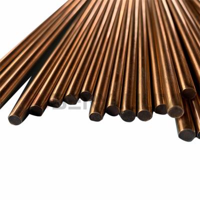 China Good Copper Alloy C17510 (CuNi2Be) Rods 16*2,000mm with Good Beryllium Copper Properties for sale