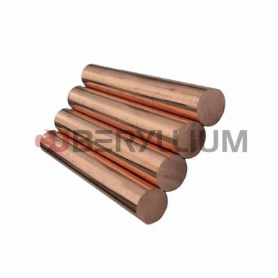 China Components For Electrical Industry C18160 Bright Rod 3mm Chromium Zirconium Bronze Alloy For Components For Electrical Industry for sale