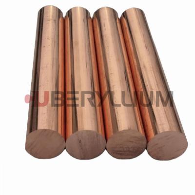 China Hot Selling Bronze Zirconium C18160 Relay Chrome Switches And Rod 3mm~10mm For Switches And Relays for sale