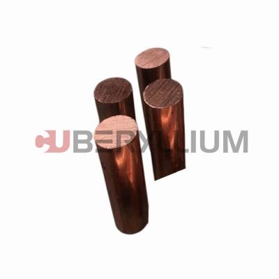 China Contacts Connectors Corrosion Resistance Chrome Copper Zirconium C18160 Good Bar 3mm~5mm For Connectors for sale