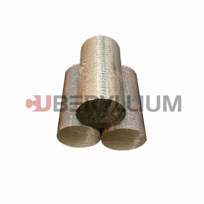 China Stamped Parts ASTM C18160 Chrome Zirconium Copper Alloys Round Flat Square Rods For Stampings for sale