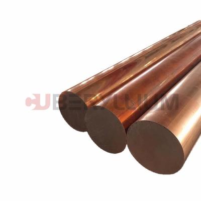 China Switches And Relays 2022 High Conductivity C18160 Bronze Alloys Round Bars Diameters 3mm For Contacts for sale