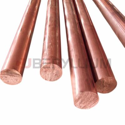 China Diver Tips 2022 Copper Chrome Nickel Silicon Alloy C18000 CuCrNi2Si Bars For Diver Tips for sale