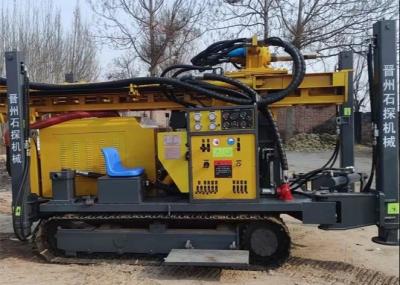 China Top Hammar Dth Borewell Machine Deep Underground Water Borehole 350m Depth for sale