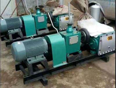 China High Pressure Triplex Mud Pump 7.5-45kw  Piston Grouting Pump  BW150 for sale