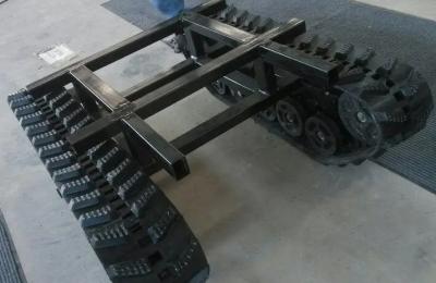 China OEM Design Rubber Crawler Track Undercarriage For Farm Agricultural Wet Land zu verkaufen