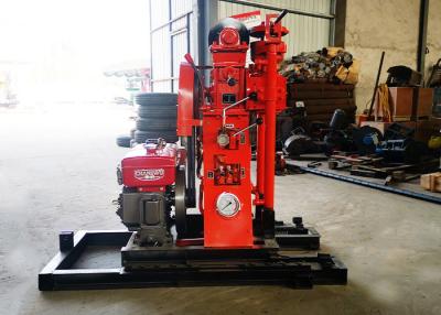 China Rotary 50 Meters Portable Water Well Drilling Rig Depth Up To 50m for sale