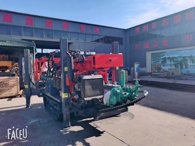 China ST-200 200m Crawler Pneumatic Borewell Machine for sale