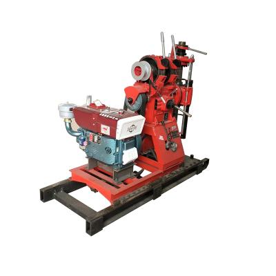 China 200M Hydraulic Diesel Hydraulic Borewell Machine for sale