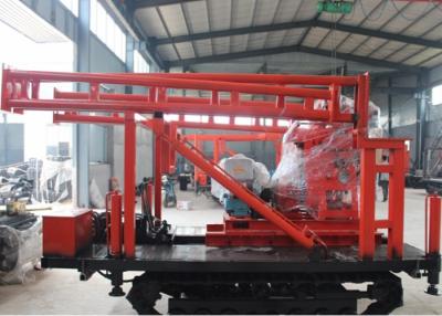 China Perforación geológica durable Rig Machine, abajo de la perforadora del agujero en venta