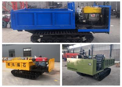 China Duurzame Manier0.5-6t Motor Capaciteit Gevolgd Mini Dumper Transporter Te koop