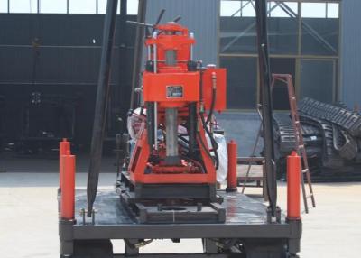 China Multi Purpose 200m Railroad Crawler Mounted Drill Rig for sale