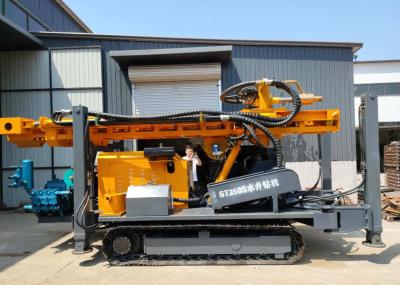 China 150M Crawler Mounted Drill Rig Engineering Exploration Core Drilling Rig for sale