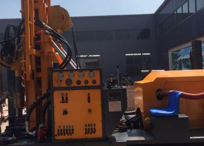 China Reliable ST350 220V Crawler Mounted Drill Rig for sale