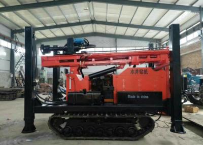 China 140-254mm Diameter Durable Rock Geological Core Water Well Rock Drilling Machine for sale