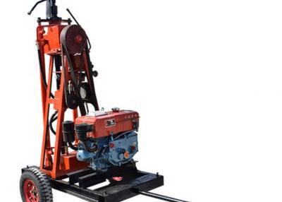 China Design OEM ST 50 Meters Depths Soil Sample Testing Drilling Rig Equipment for sale