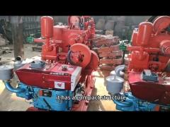 GK 200 Hydraulic Small OEM Portable Customized Borehole Drilling Rig